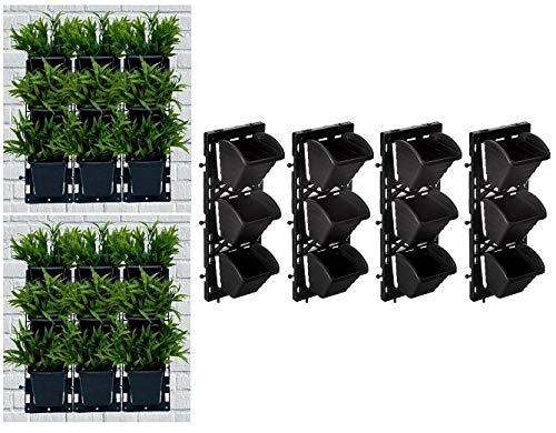 See full amazon price history chart for spylark™ Multilayer Vertical Planter Set for Garden/Home Entrance/Office with 4 Frames and 12 pots(Black) spylark™ Multilayer Vertical Planter Set for Garden/Home Entrance/Office with 4 Frames and 12 pots(Black) (B08G8H55B8) Amazon Price History, Amazon Price Tracker