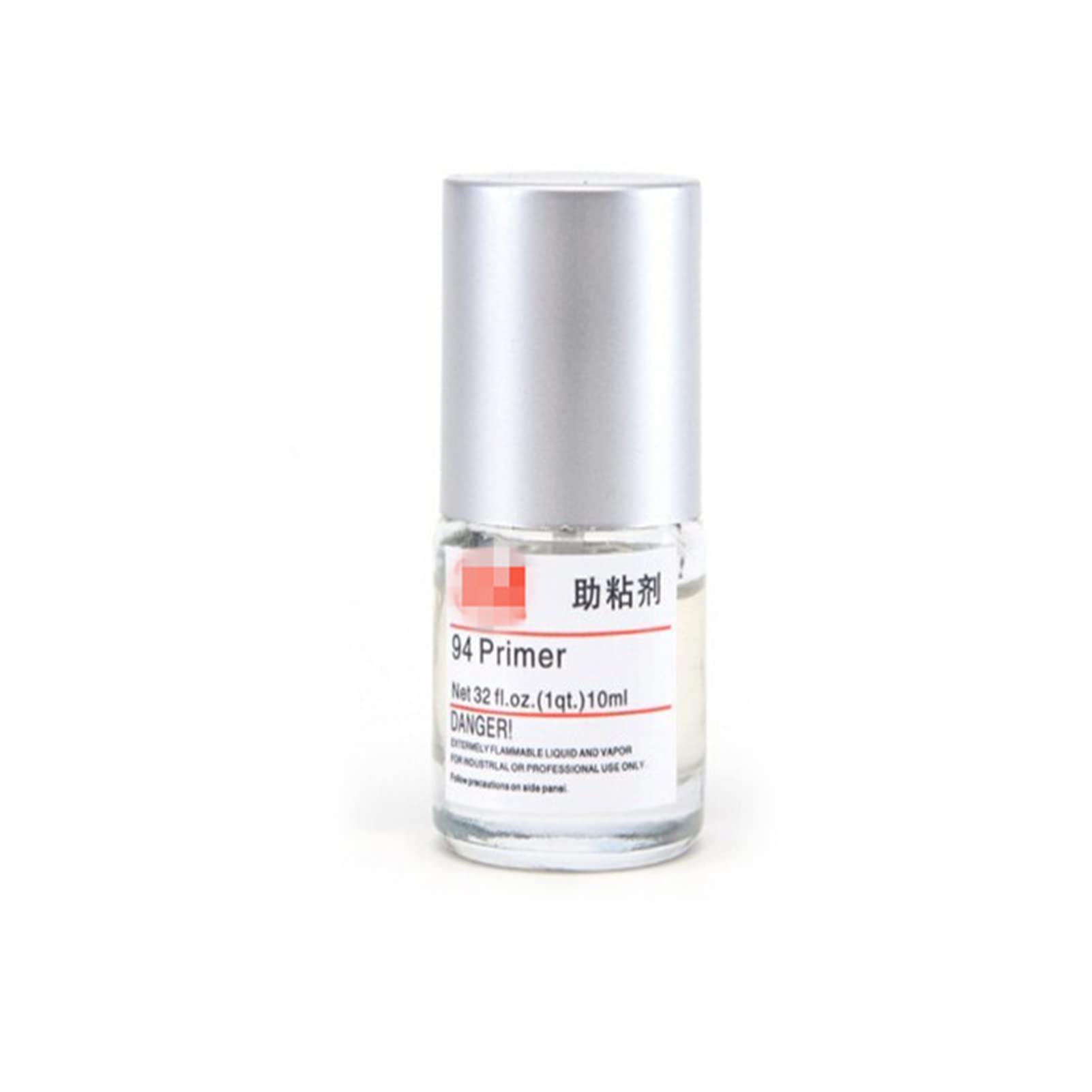 Sorandy Promotore di Adesione Adesivo, Primer per Rivestimento Auto da 10 Ml, Primer Resistente Al Calore Ad Elevata di Adesione per Vetro Plastica Gomma Metallo Ceramica