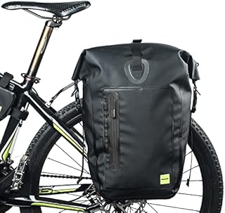G-raphy Waterproof Pannier Bag for Bike - Bicycle Rear Seat Trunk Bag Cycling Storage Pouch Large Travel Shoulder Bag