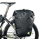 ✔【Fácil Instalación】-- equipado con ganchos dobles y una hebilla en la parte posterior, la bolsa trasera de la bicicleta se puede fijar en el asiento trasero sin esfuerzo, mientras que los ganchos pueden deslizarse suavemente a la izquierda o derecha para ajustar la posición adecuada para diferentes tipos de motocicletas.