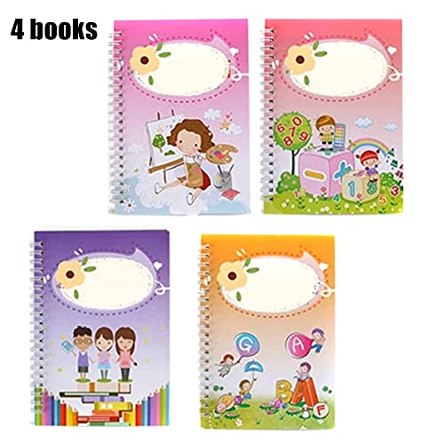 Magische kalligrafie die kan worden hergebruikt handschrift Copybook Set voor Kid Kalligrafische Brief Schrijven - Image 3