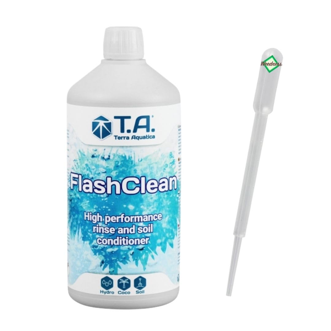Weedness T.A. Flora Kleen 10 L – Limpieza profesional gran volumen