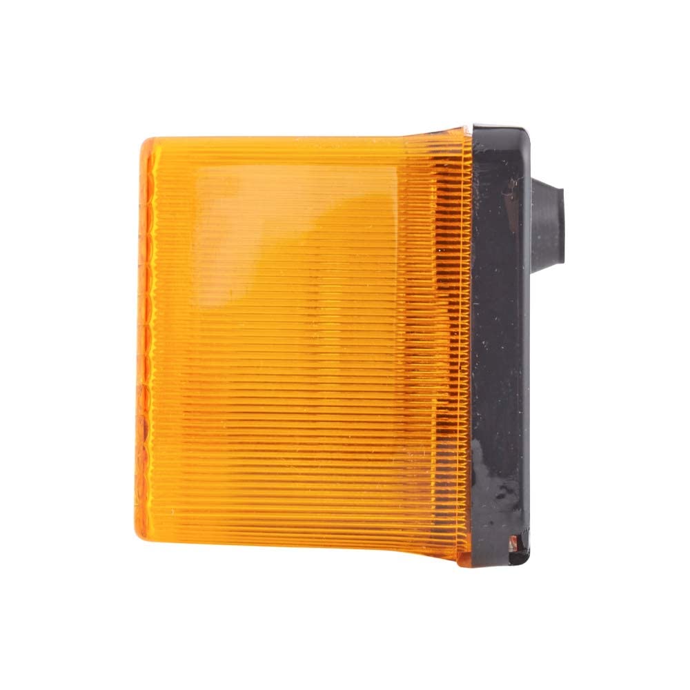 HELLA 2BE 003 184-051 Piloto intermitente - Halógena - 12/24V - montaje exterior/Conexión roscada - Conector: Conector plano - delante/izquierda - Cant.: 1