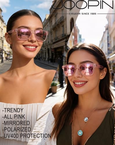 Image of Joopin Square Sunglasses Polarized UV400 Designer Sun Glasses Men Women