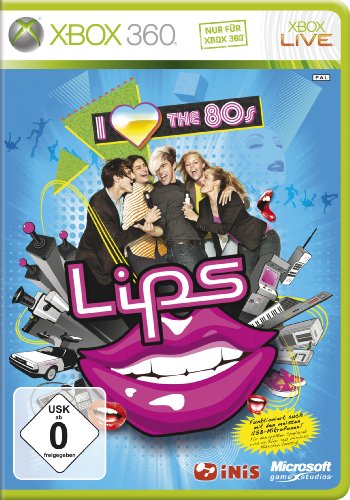  Lips: I love the 80s [Edizione: Germania]