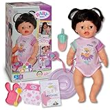 Magic Eyes: Dreht man ihren Schnuller, der an ihrem Body befestigt ist, öffnen und schließen sich ihre Augen auf magische Weise.