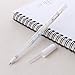 SELFON Pastel White Gouache Ink Gel Pen Ballpoint pen Drawing Stationery For Decorative Diary Card Marking DIY