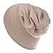 Produktbild Pwtchenty Warm Gefütterte Wintermütze Beanie Strickmütze Hat Baby Mütze Haube Einheitsgröße Wolle gestrickt Hemming Hut