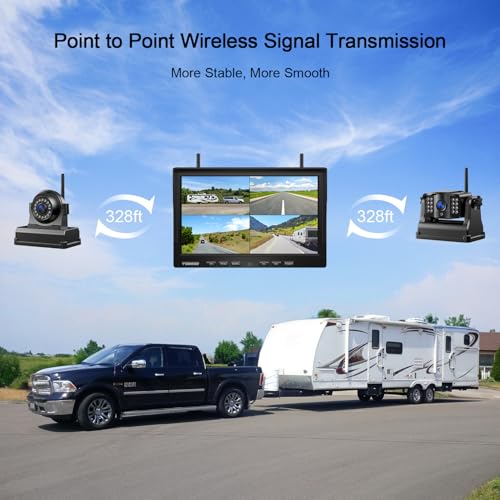 Smart RV Backup Camera Wireless