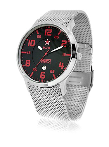 AVIADOR Reloj con movimiento japonés Escaparela Rusa AV-1113 44 millimeters AVIADOR Reloj con movimiento japonés Escaparela Rusa AV-1113 44 millimeters