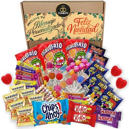 Super Candy Set with +800g of Candy and Chocolates - Includes Kit...