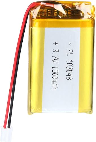 Miniatura 96 de 3.7V 250mAh 502030 Lipo batería recargable batería de iones de polímero de litio con conector PH2.0.000 in JST