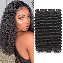 Natural Black Deep Wave Bundles