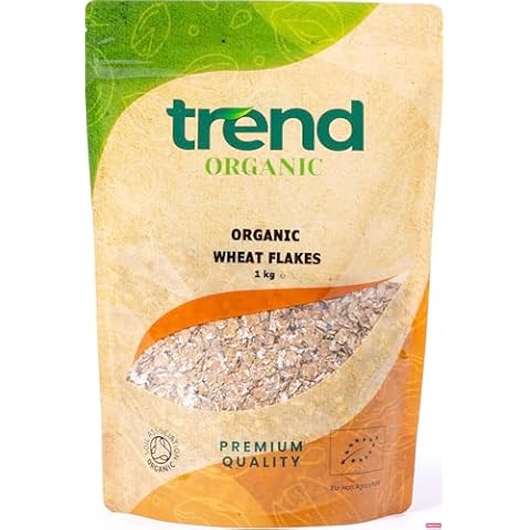 Trend Organic Wheat Flakes for Nutritious Meals Cover
