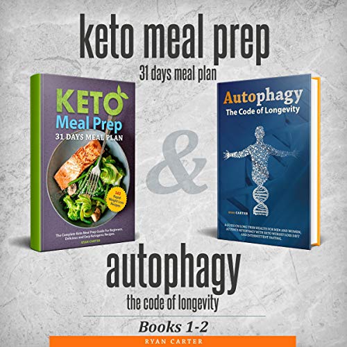 Cover art for Keto Meal Prep & Autophagy - Books 1-2