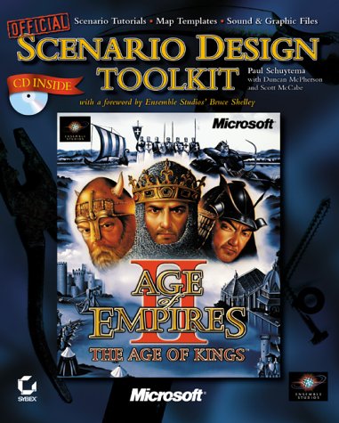 Microsoft Age of Empires II – The Age of Kings Official Scenario Design Toolkit +CD (Paper Only) (Game Guides)