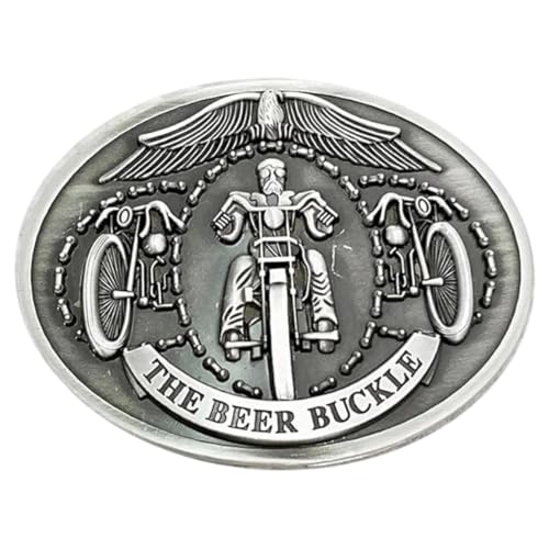 Soporte para botellas de cerveza portatil refrescos y agua con enganche de cinturon metalico