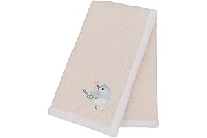 100% Cotton Baby Stroller Blanket - Ava Birds by living textiles