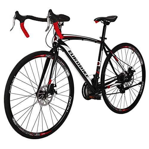 EUROBIKE Road Bike,49 /54cm Frame Road Bicycle for Men and