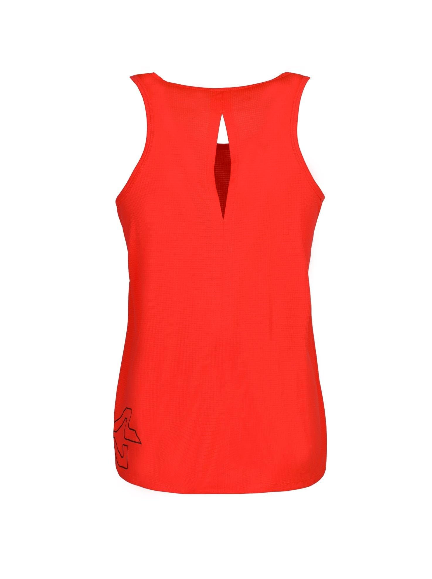 Rock Experience Oriole Woman Tank Canotta Traspirante Sportiva Donna (Pacco da 1)