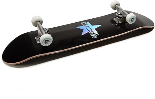 Miniatura 2 de [CCS] Patineta completa Madera de arce Grado profesional Totalmente montado con herramienta de patinaje y calcomanías Adultos, niños, 97