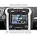 R RUIYA [Updated] 2013-2019 Ford Fusion sync2 sync3 8-inch 2019 Ford Ranger Display Touch Screen Car Display Navigation Screen Protector, HD Clear Tempered Glass Protective Film