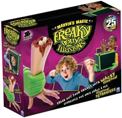 Marvins Magic Freaky Body Illusions