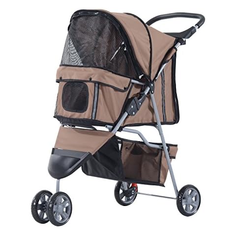 PawHut Poussette pliable pour animaux Cover