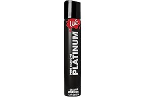 Wet Platinum - Luxury Silicone Based Lubricant 1 Oz