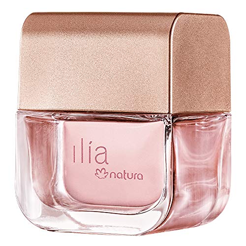 natura Ilia Classic Eau de Parfum - Long Lasting with Notes of Raspberry Jasmine Peony Vanilla Tonka & Musk - Sweet Floral Womens Perfume 50ml