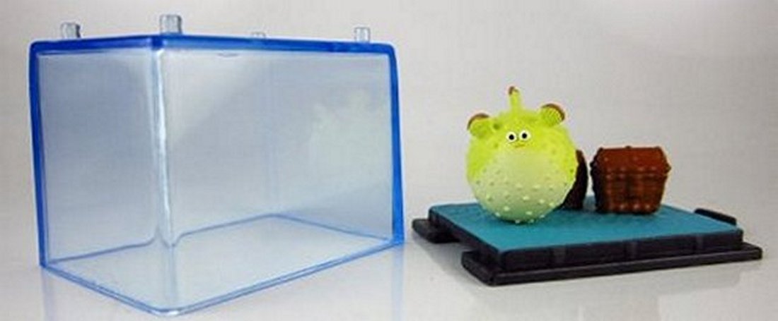 Takara Tomy Finding Nemo Disney Pixar Tank Gang Figure Collection-1.5" Bloat