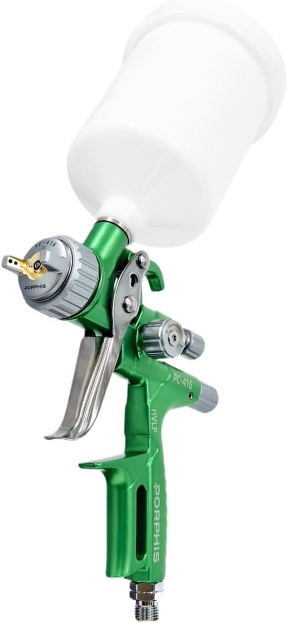 1pc PC-416 High Atomization Low Pressure Manual Paint Spray Automotive Sheet Metal Furniture Repair Spray Tool(1.3MM-2)