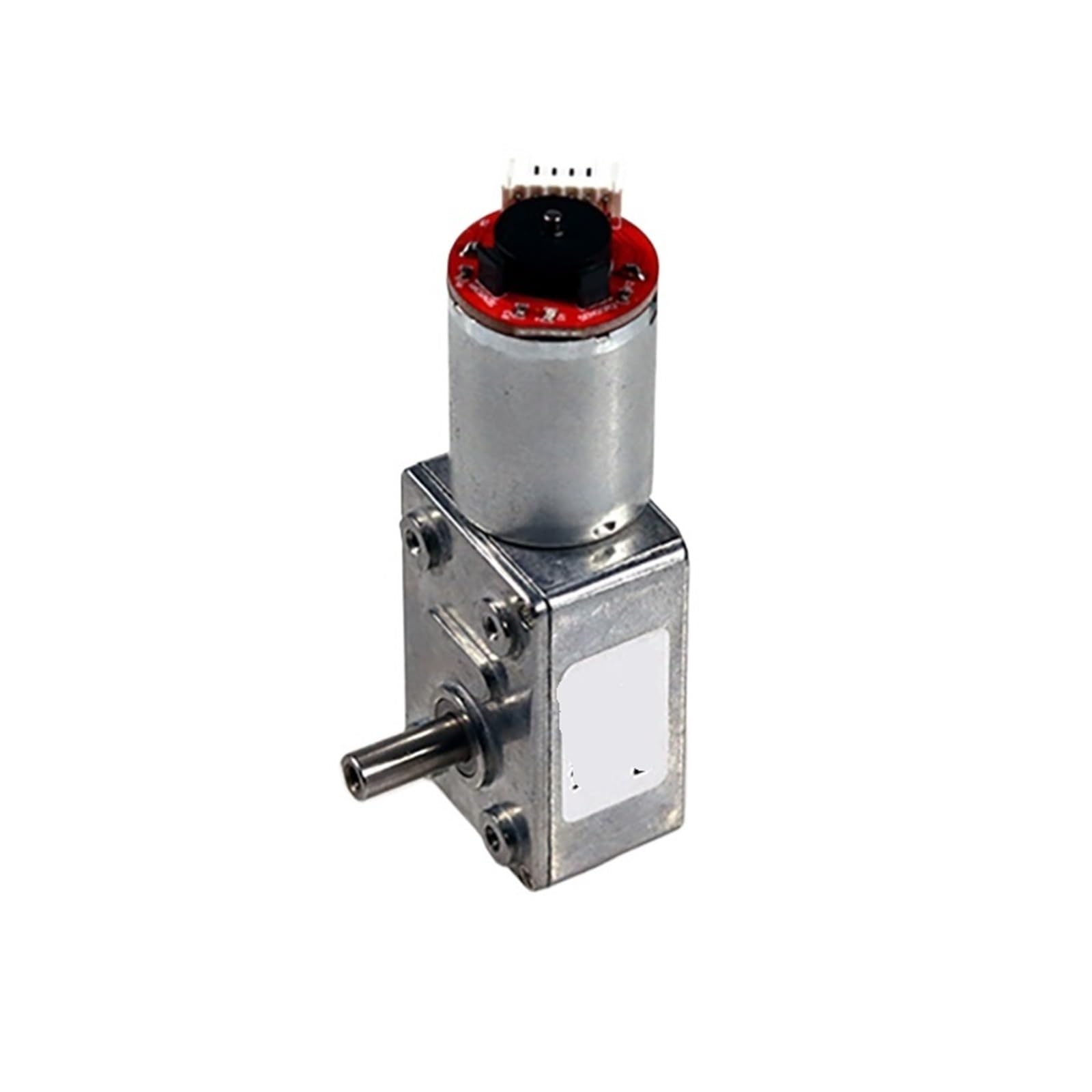 Hyrbnsdlk 24V Jgy370 Dc Motor Encoder Reduction Low Speed Machine 6V 12V Worm(,6 Rpm)