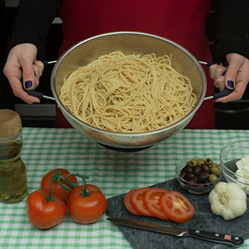 Starkeen's Stainless Steel 5-quart Colander