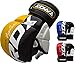 RDX Guantes MMA para Artes Marciales Entrenamiento, Cuero Grappling Guantillas, Bueno para Sparring, Muay Thai, Kickboxing, Saco de Boxeo, Combate Training y Lucha Libre