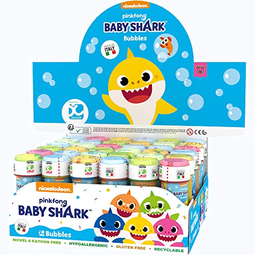 Dulcop Pompero Baby Shark Surtido