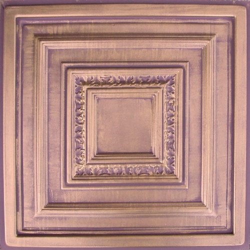 Antyx Antique Copper Chocolate (24x24 PVC) Ceiling Tile