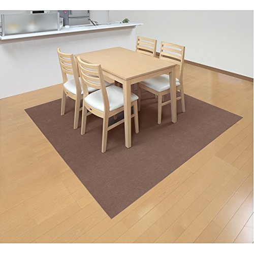Amazon.co.jp: サンコー おくだけ吸着ロングマット90×300cmBR （KH-77
