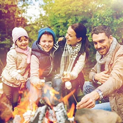 Bangerz Sunz Fire Starter Squares 144, Larger and Safer Fire Starters for Fireplace, Wood Stove & Grill, Camp Fire Pit Charcoal Starters 50B, USA Made - Thumbnail 4