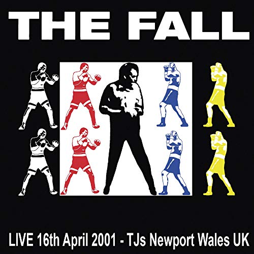 Album Art for Live TJ's, Newport 04/16/01 by The Fall