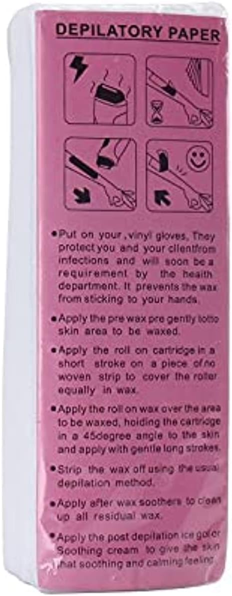 Hair Removal Wax Paper, 100 Pieces - Products