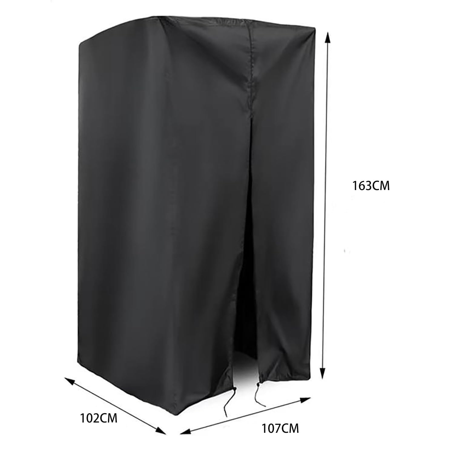 NEWFUN Funda para Soporte de Sentadillas, con Cremallera, Funda Protectora para Entrenamiento de Fuerza, Apta para Soportes de Sentadillas/Aparatos de Gimnasia Domésticos (107*102*163)