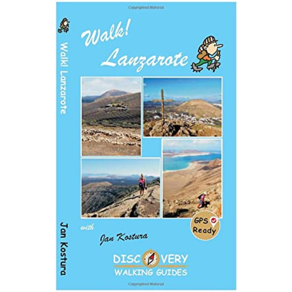 Walk Lanzarote by Jan Kostura - 9781782750710