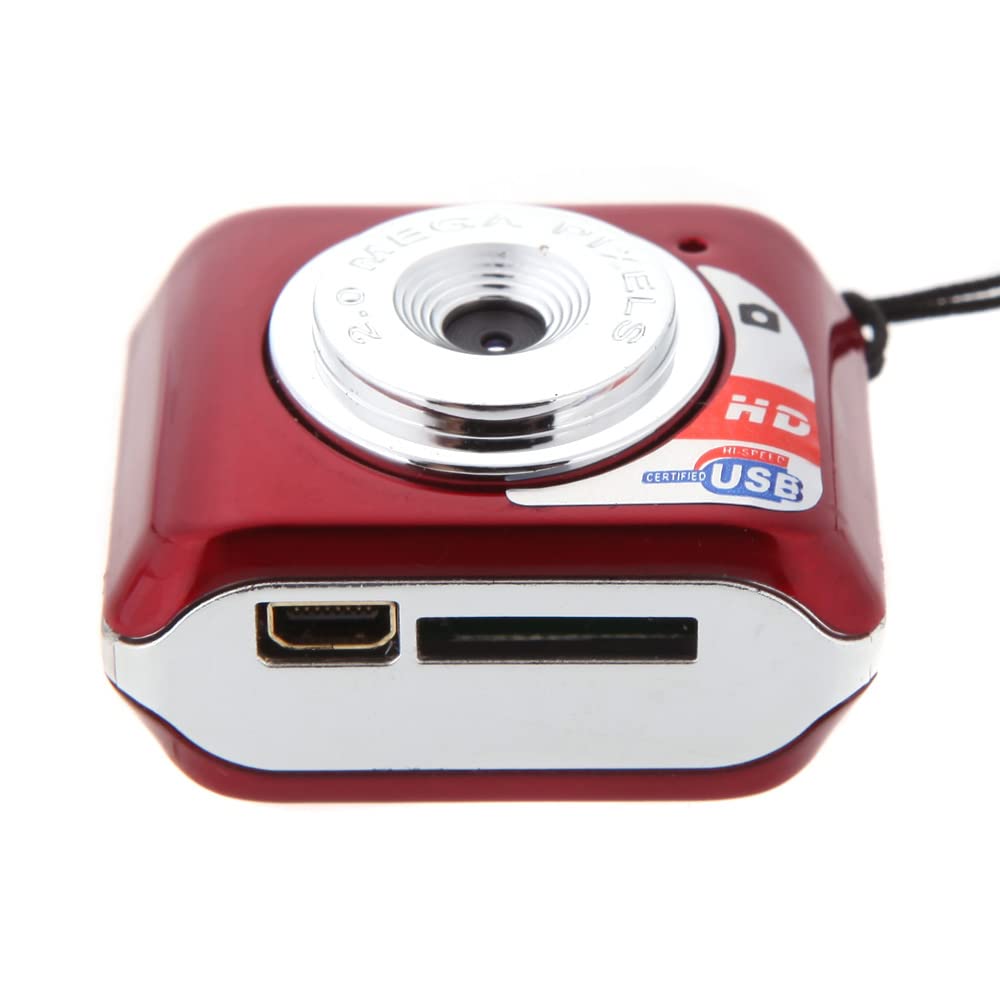 Mini Fotocamera Digitale X3 HD – Supporto TF 32GB, Registra Video E Audio, Microfono Integrato (nera) - 3