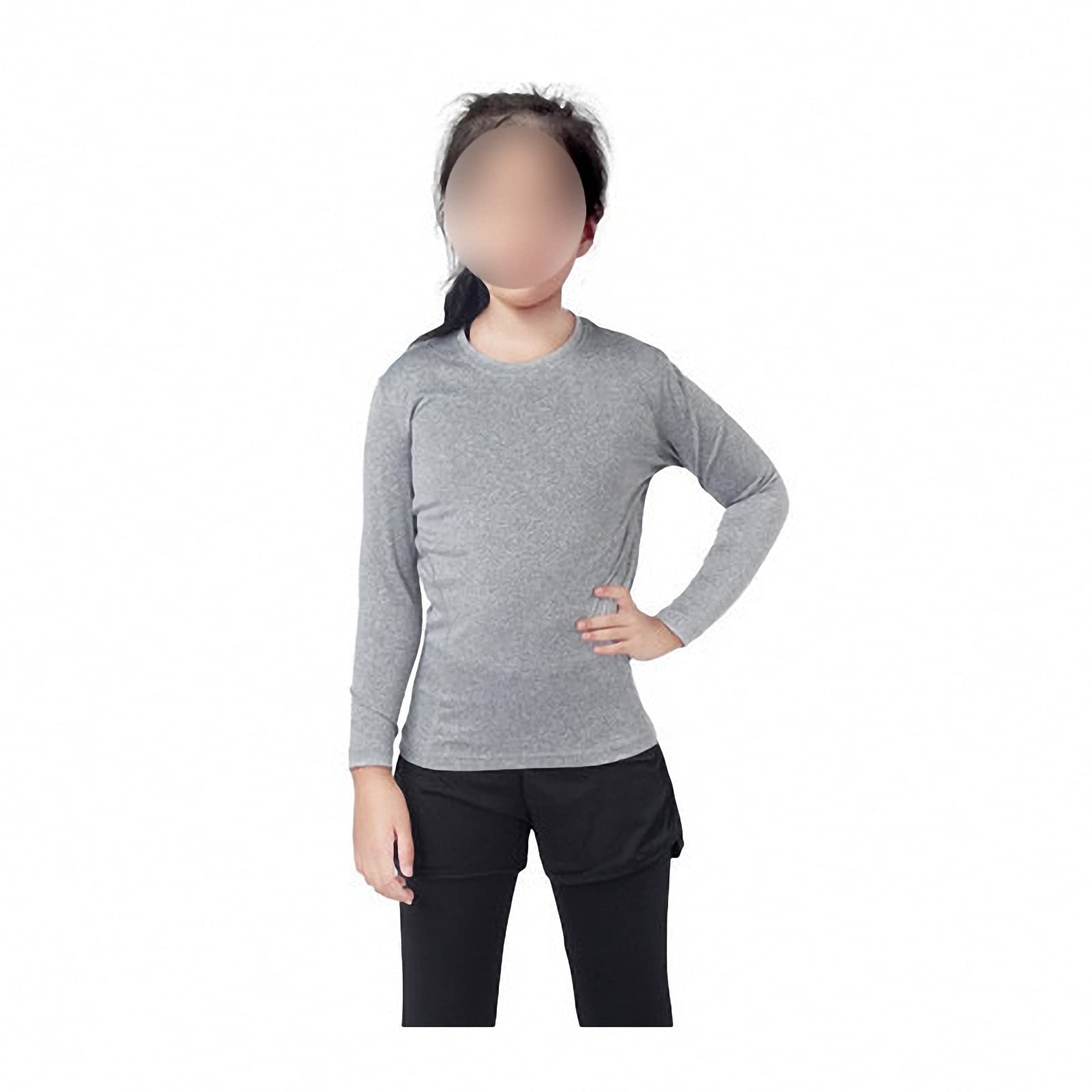 3 teilige laufsportbekleidung Kinder,Yoga Trainings Bekleidung mädchen,schnell trocknende Sport anzüge für das bildhauer,zum joggen,Radfahren,für die tägliche Freizeit,Style5,120