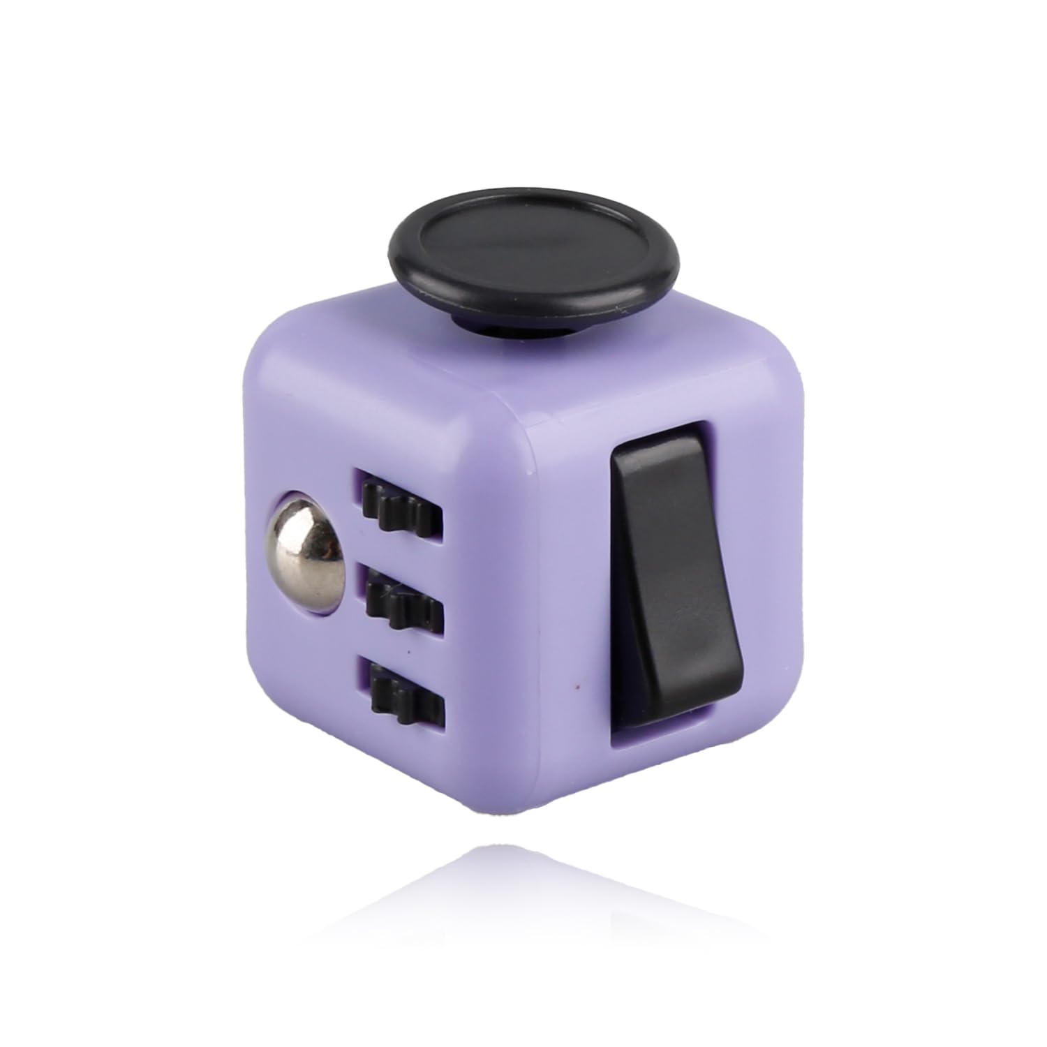 Lotsdonxia Fidget Cube - Multi-functional Stress Relief, 6-Sided Sensory Toy for Focus and Anxiety Management
