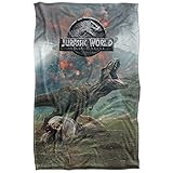 Jurassic World Fallen Kingdom Trex Poster Manta súper Suave con Tacto Sedoso – 91 x 147 cm