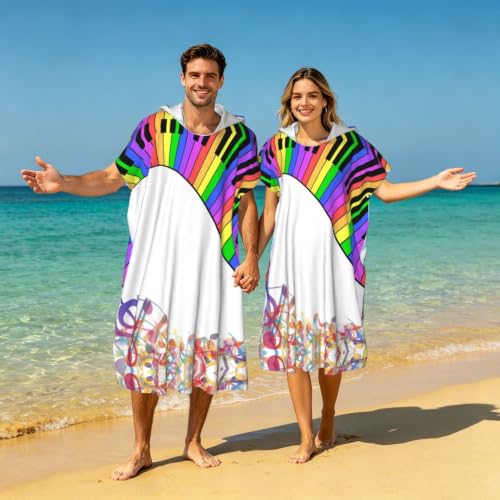 Peignoir de bain léger pour se changer facilement à la plage et piscine - 8
