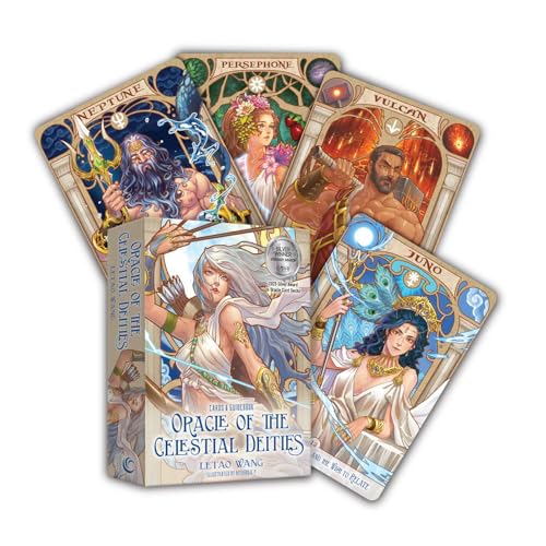 Oracle of the Celestial Deities: A 20-Card Deck & Guidebook (Legends of the Oracle Realm)