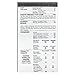 Baron Barclay Bridge Score Pads with Scoring Rules on Inside Covers: 360 Sheets Total-Double Sided Score Sheets for Contract/Rubber/Party Bridge Sized 4